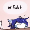 Cropped Cats (and friends) sticker 78