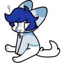 Cropped Cats (and friends) sticker 82