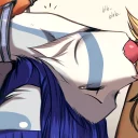 Cropped Cats (and friends) sticker 89