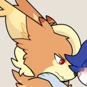 Cropped Cats (and friends) sticker 94