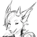 Cropped Cats (and friends) sticker 96