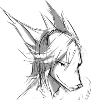 Cropped Cats (and friends) sticker 97