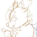 Cropped Cats (and friends) sticker 100