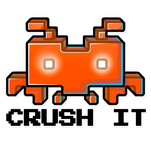Crush Boy sticker 2