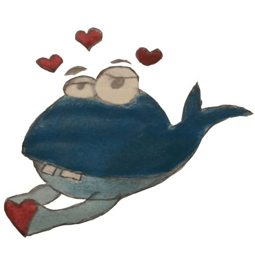 Киты с канала @bountykit sticker 8