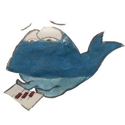 Киты с канала @bountykit sticker 9