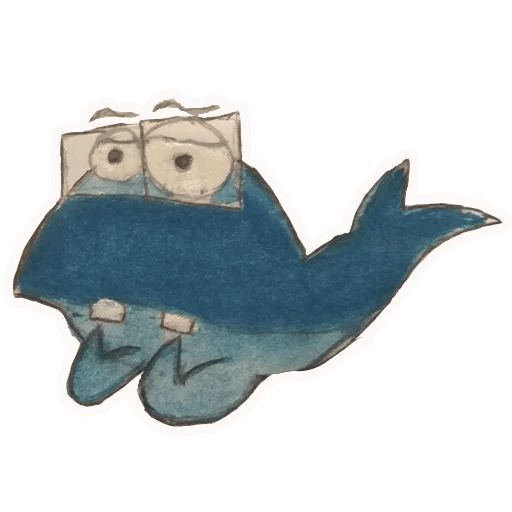 Киты с канала @bountykit sticker 10