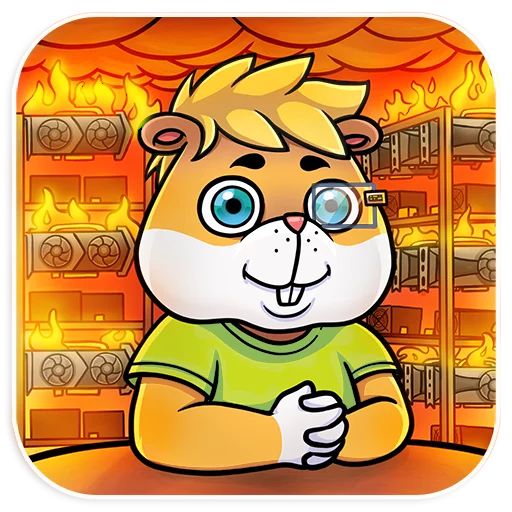 Crypto Hamster sticker 11