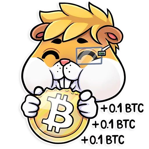 Crypto Hamster sticker 12