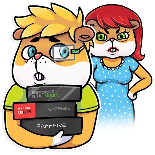 Crypto Hamster sticker 14