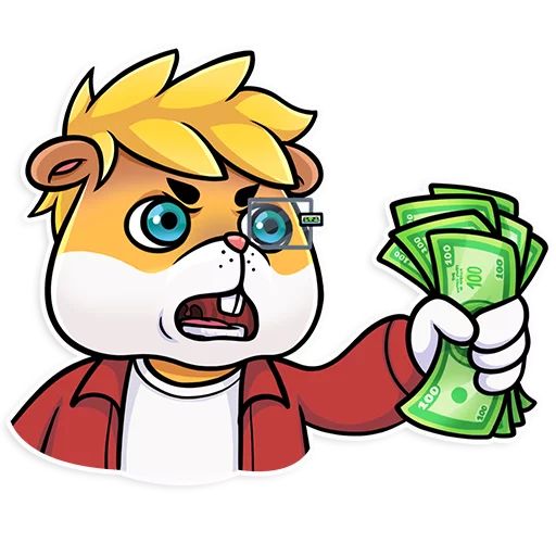 Crypto Hamster sticker 15