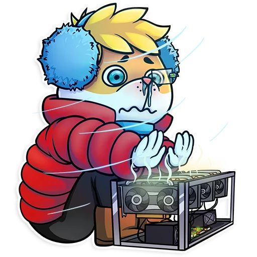 Crypto Hamster sticker 17