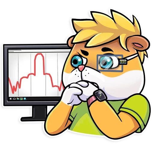 Crypto Hamster sticker 18