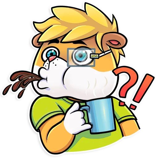 Crypto Hamster sticker 19