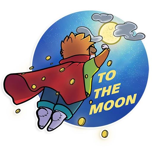 Crypto Hamster sticker 20