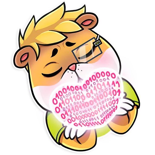 Crypto Hamster sticker 3