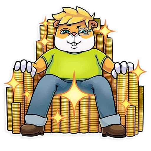 Crypto Hamster sticker 23
