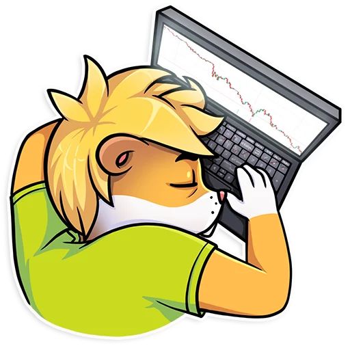 Crypto Hamster sticker 24