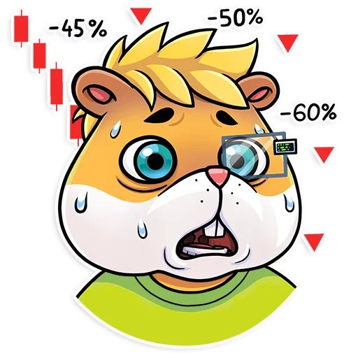Crypto Hamster sticker 4
