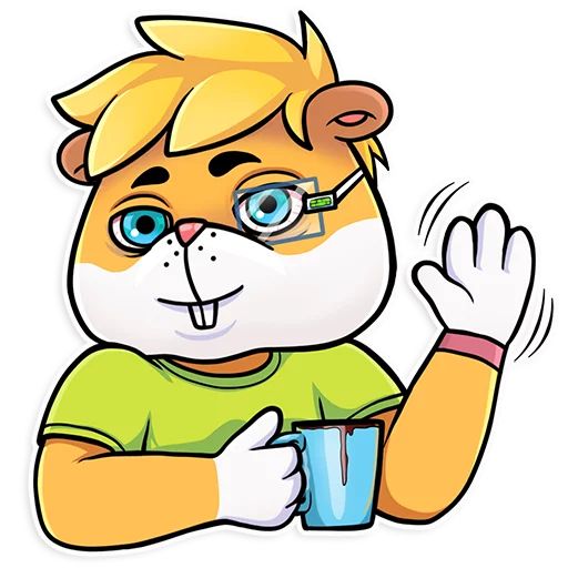 Crypto Hamster sticker 5