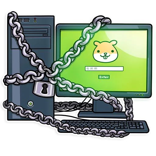 Crypto Hamster sticker 6