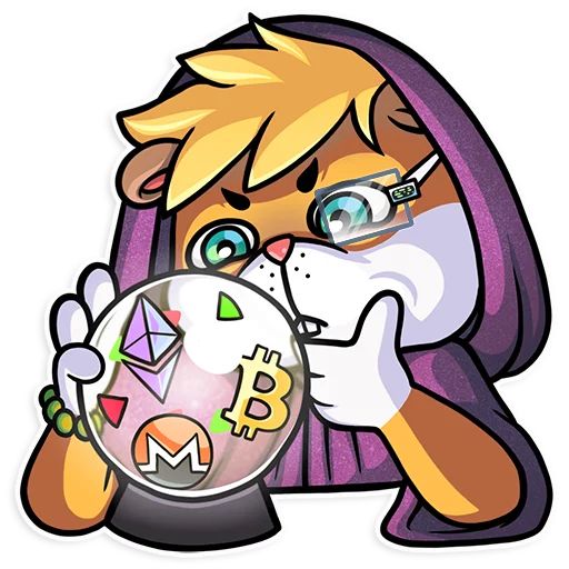 Crypto Hamster sticker 7