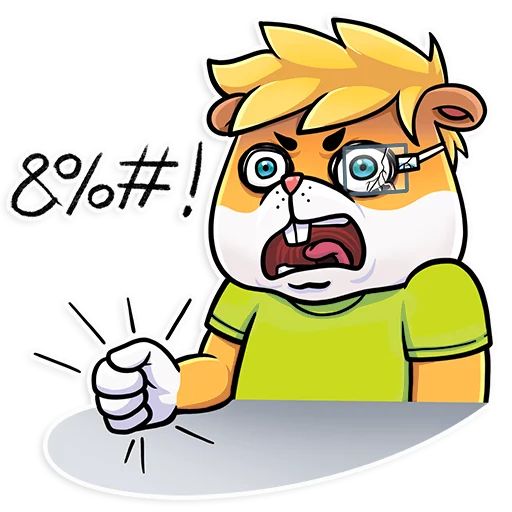 Crypto Hamster sticker 8