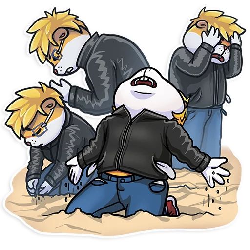 Crypto Hamster sticker 9