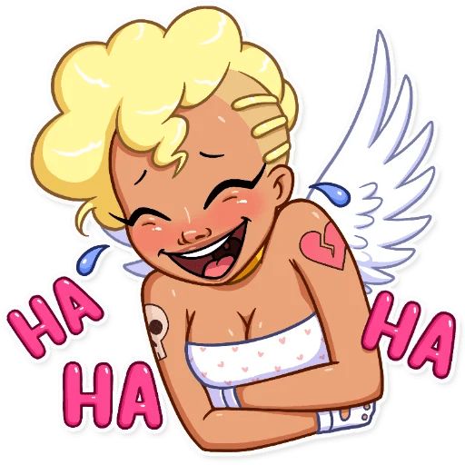Купидонья Telegram sticker pack