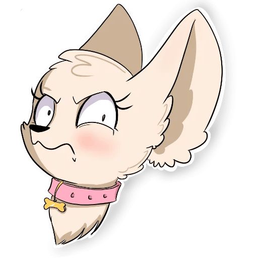 Лисичка Фенек sticker 2