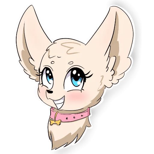 Лисичка Фенек sticker 3