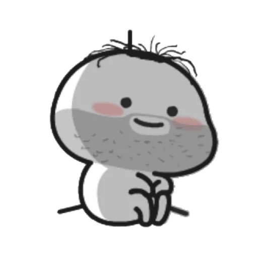 Lil bean sticker 32