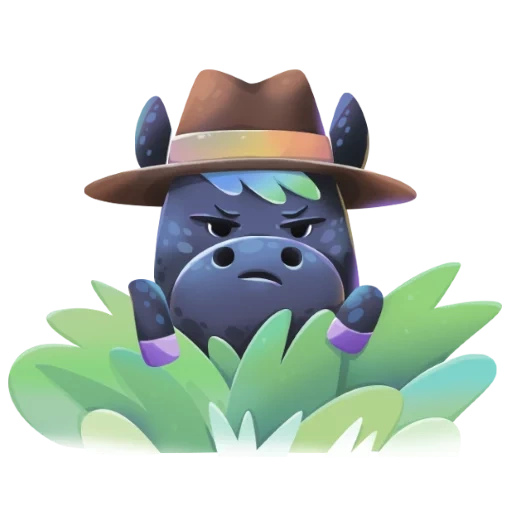 Rainbow Horse sticker 14