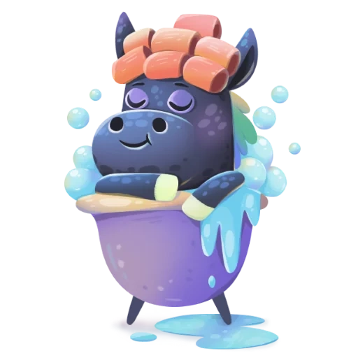 Rainbow Horse sticker 5