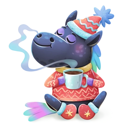 Rainbow Horse sticker 9