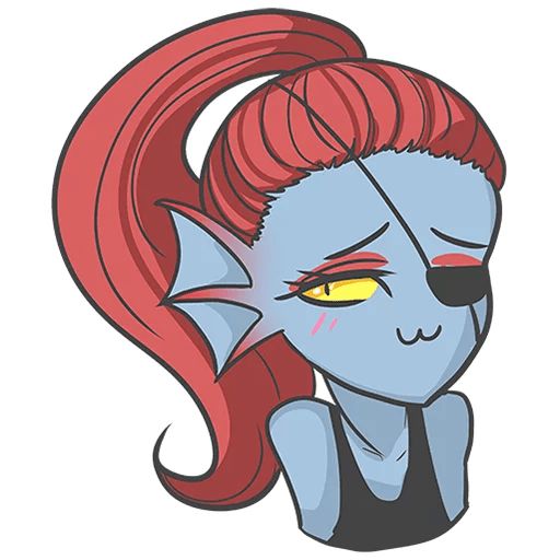 Андайн(@Valeria_Fills_art) Telegram sticker pack