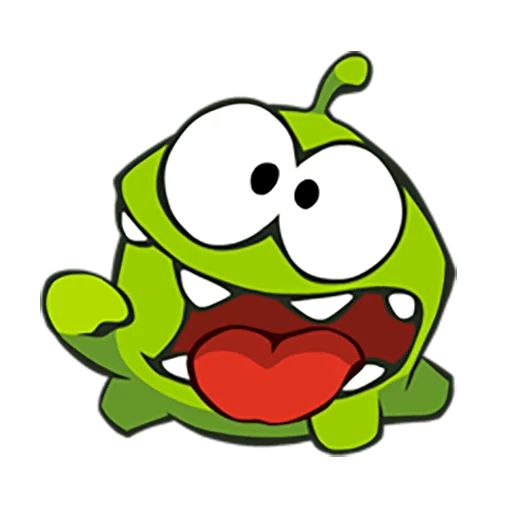 Cut the Rope sticker 2