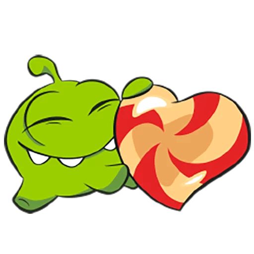 Cut the Rope sticker 11