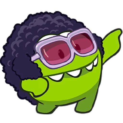 Cut the Rope sticker 12