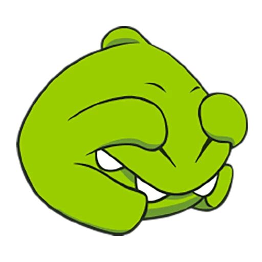 Cut the Rope sticker 13