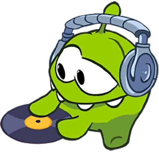 Cut the Rope sticker 14