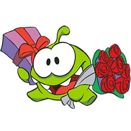 Cut the Rope sticker 16