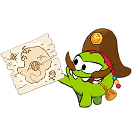 Cut the Rope sticker 19