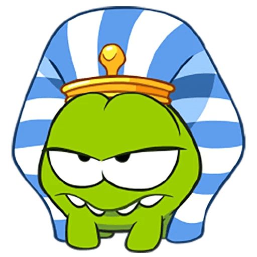 Cut the Rope sticker 23