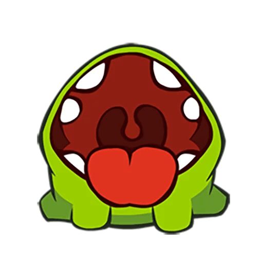 Cut the Rope sticker 6