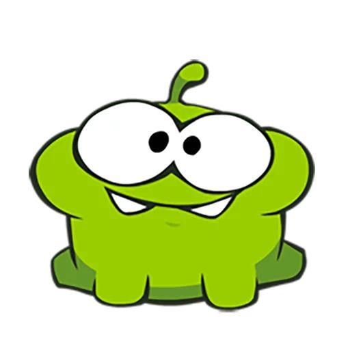 Cut the Rope sticker 7