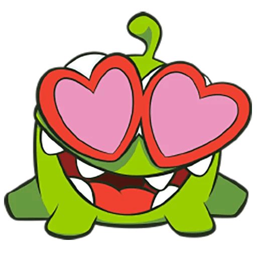 Cut the Rope sticker 9