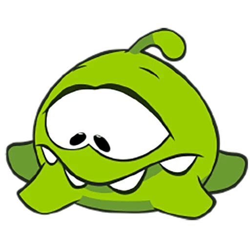 Cut the Rope sticker 10