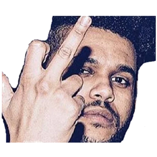 Cant Feel My Face sticker 11