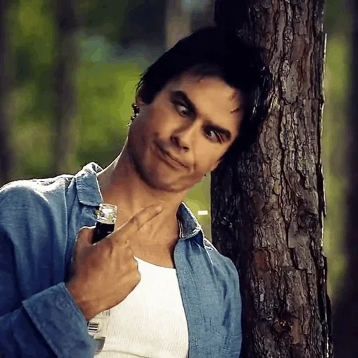 Damon Salvatore sticker 11